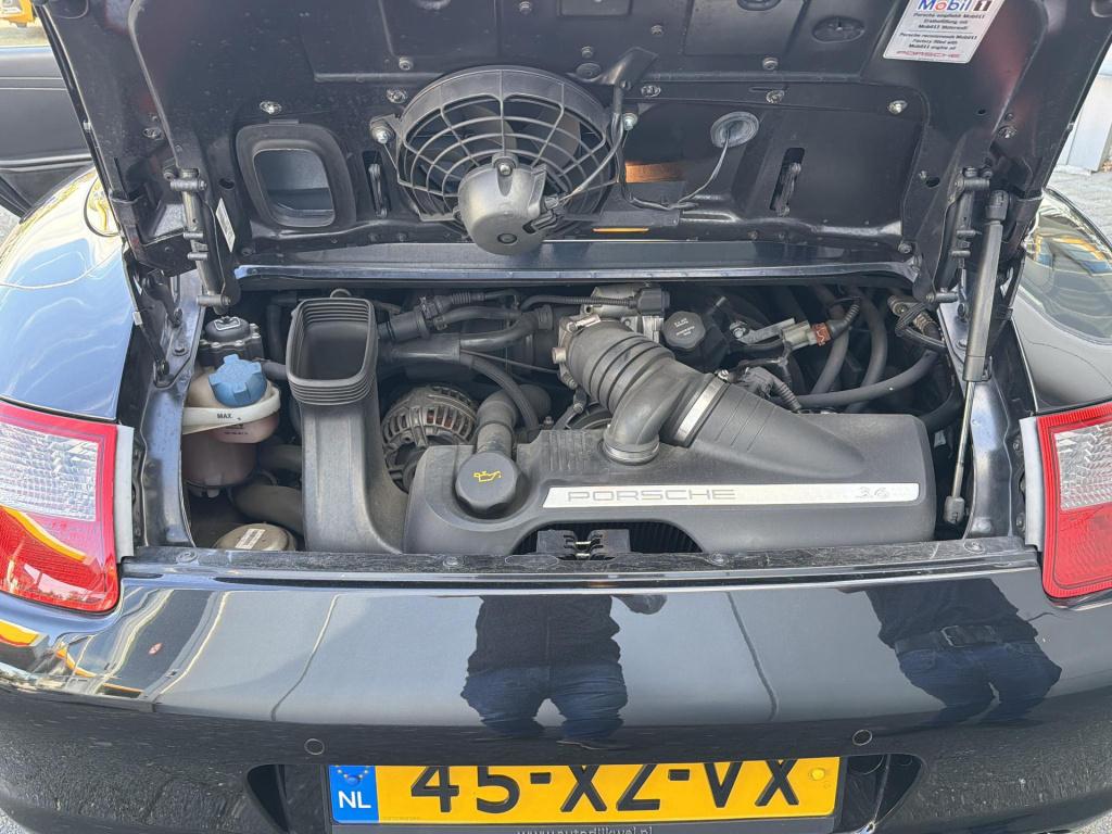 Porsche 911 cabrio 3.6 carrera