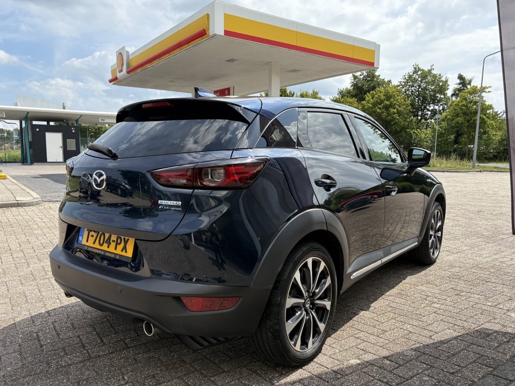 Mazda Cx-3 2.0 sag 121 luxury