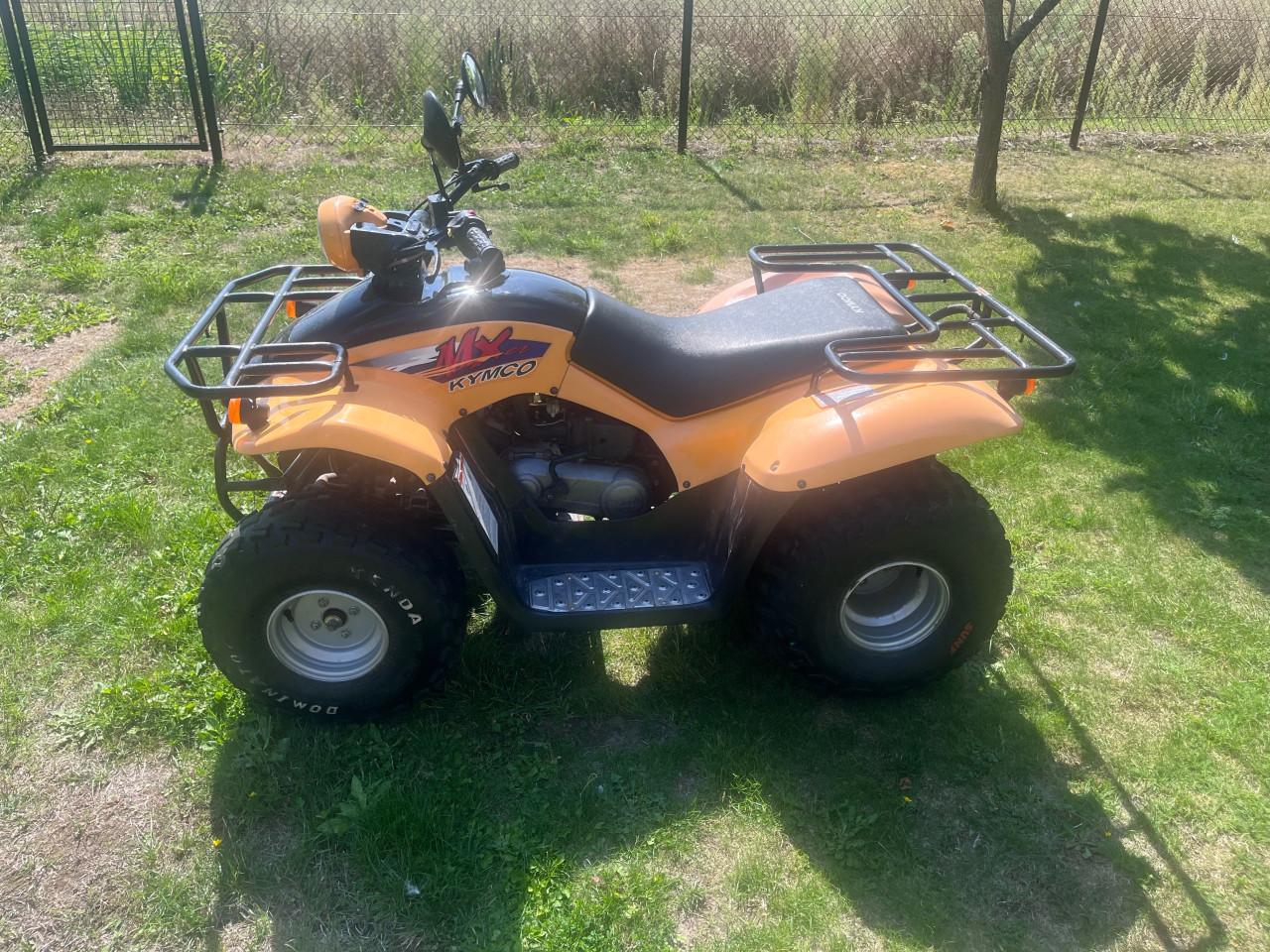 Kymco quad te koop