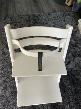 Triptrap met babyzitje