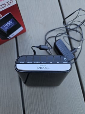 Nog nieuwe Imperial DAB D15 radio Klok Digitaal, nieuw in de doos
