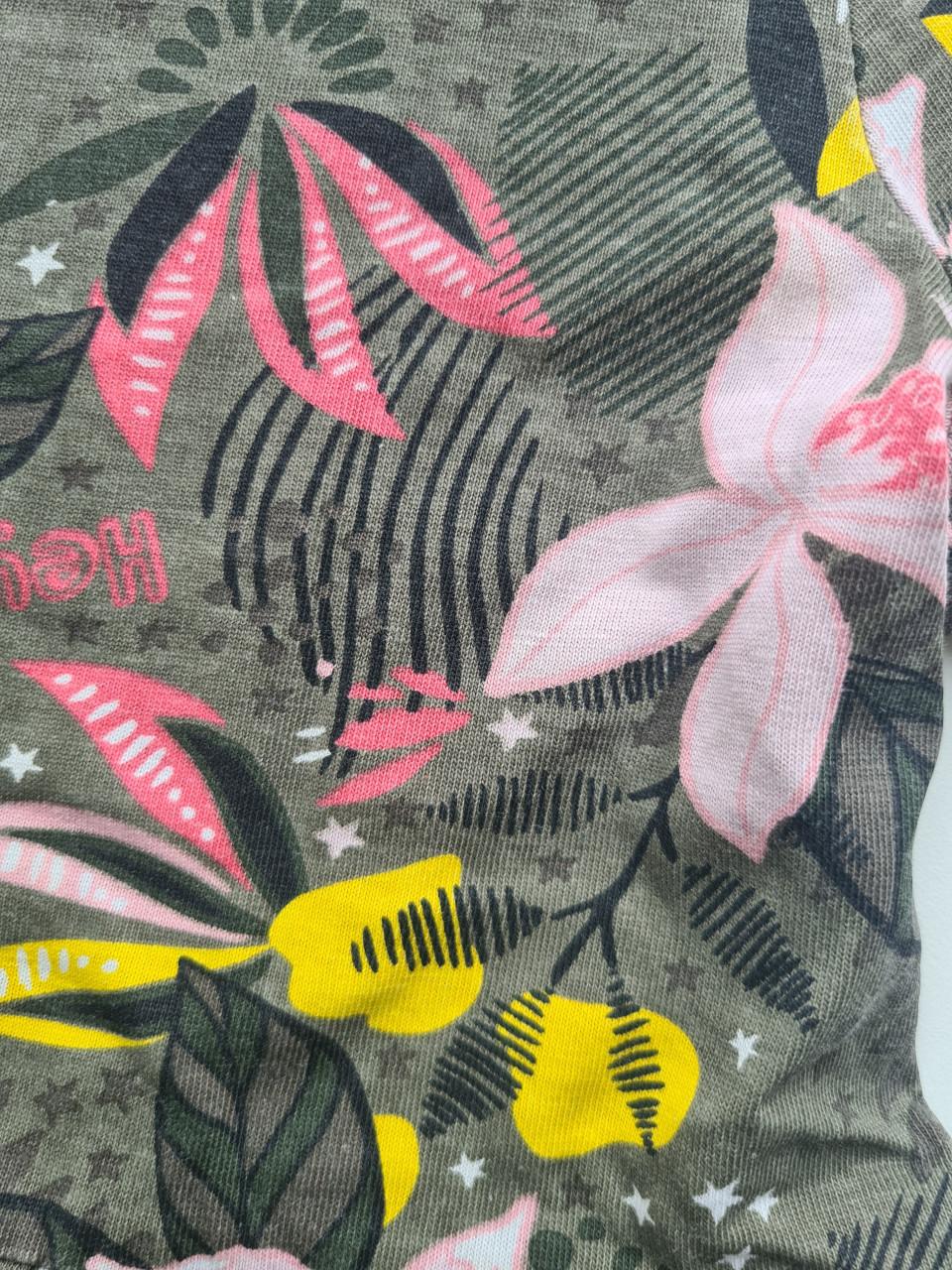 Hema kaki groen, meer kleuren zomer jurk  Mt 122-128