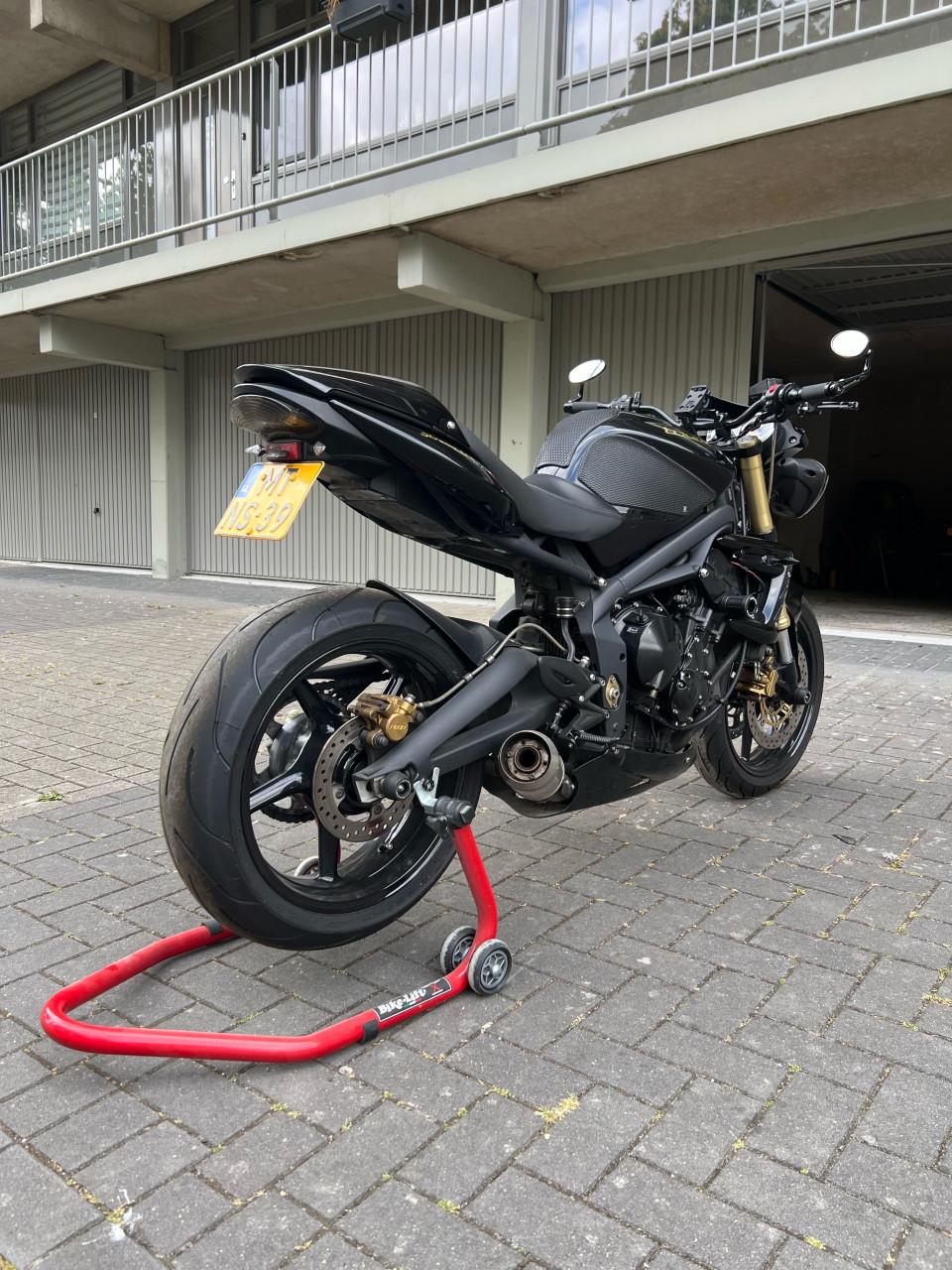 Triumph street triple 675 2008 | ruime onderhoudshistorie