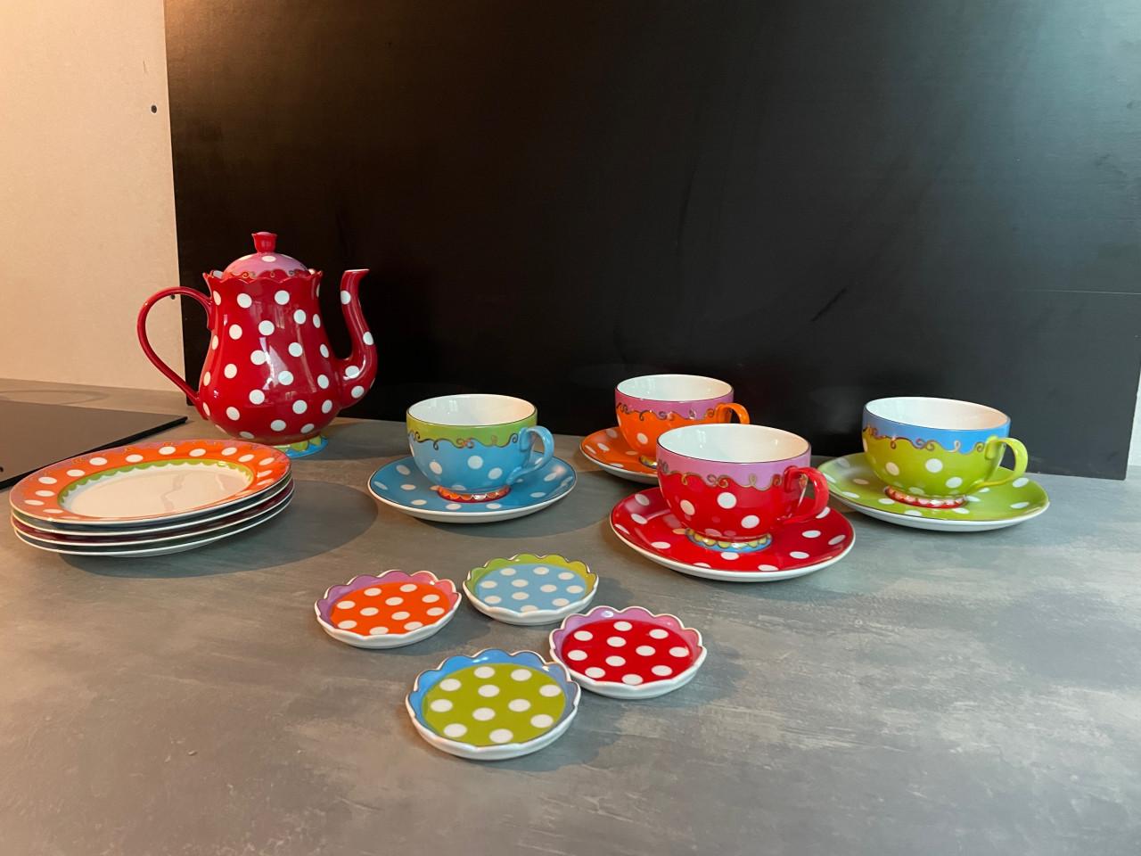 Oilily Douwe Egbert servies Design