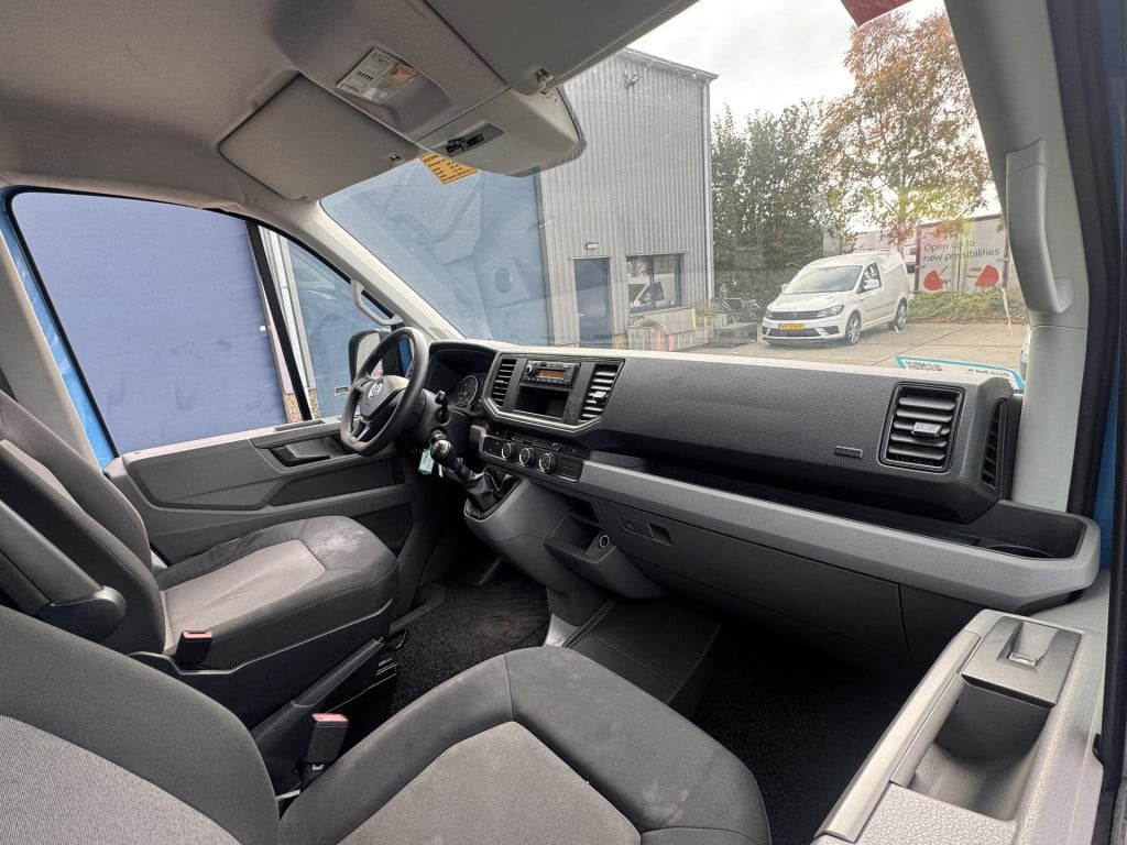 Volkswagen Crafter 35 2.0 tdi l4 trendline l4h3 bakwagen met deuren / euro 