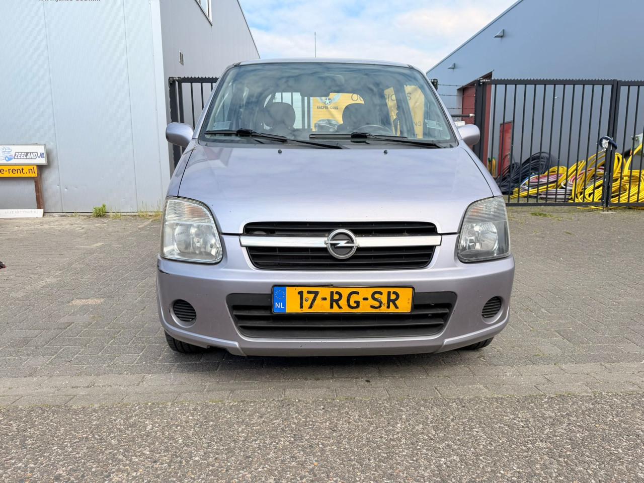 Opel Agila 1.2-16V Maxx Incl. Nieuwe APK