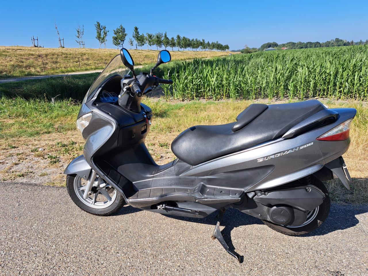 Suzuki Burgman UH200 (A2 rijbewijs geschikt)