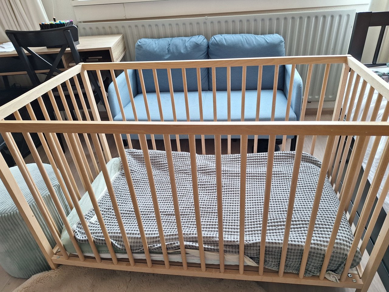 Sundvik ledikant ikea