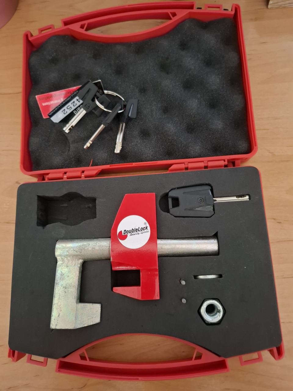 KOPPELINGSLOT.  Nieuw.