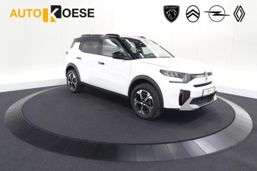 Citroen C3 Aircross 1.2 hybrid 145pk max | camera | dodehoekdetectie | navi
