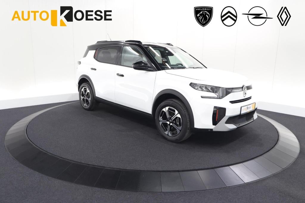 Citroen C3 Aircross 1.2 hybrid 145pk max | camera | dodehoekdetectie | navi