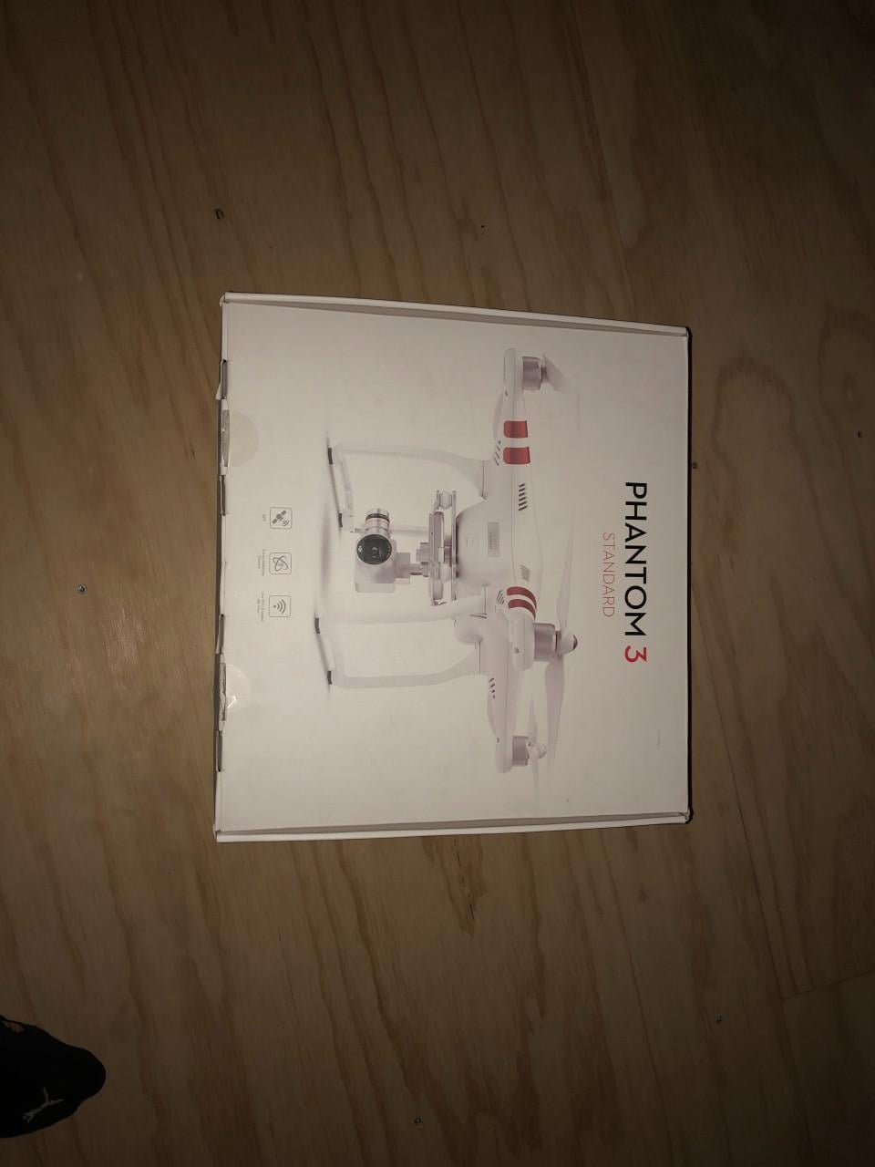 DJI Phantom 3 standard volledige set