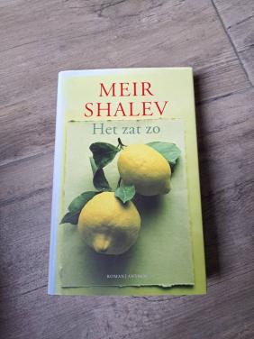 Roman Het zat zo van Meir Shalev