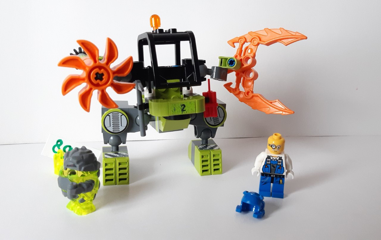 LEGO Power Miners 8957:  Mijnbouwmachine