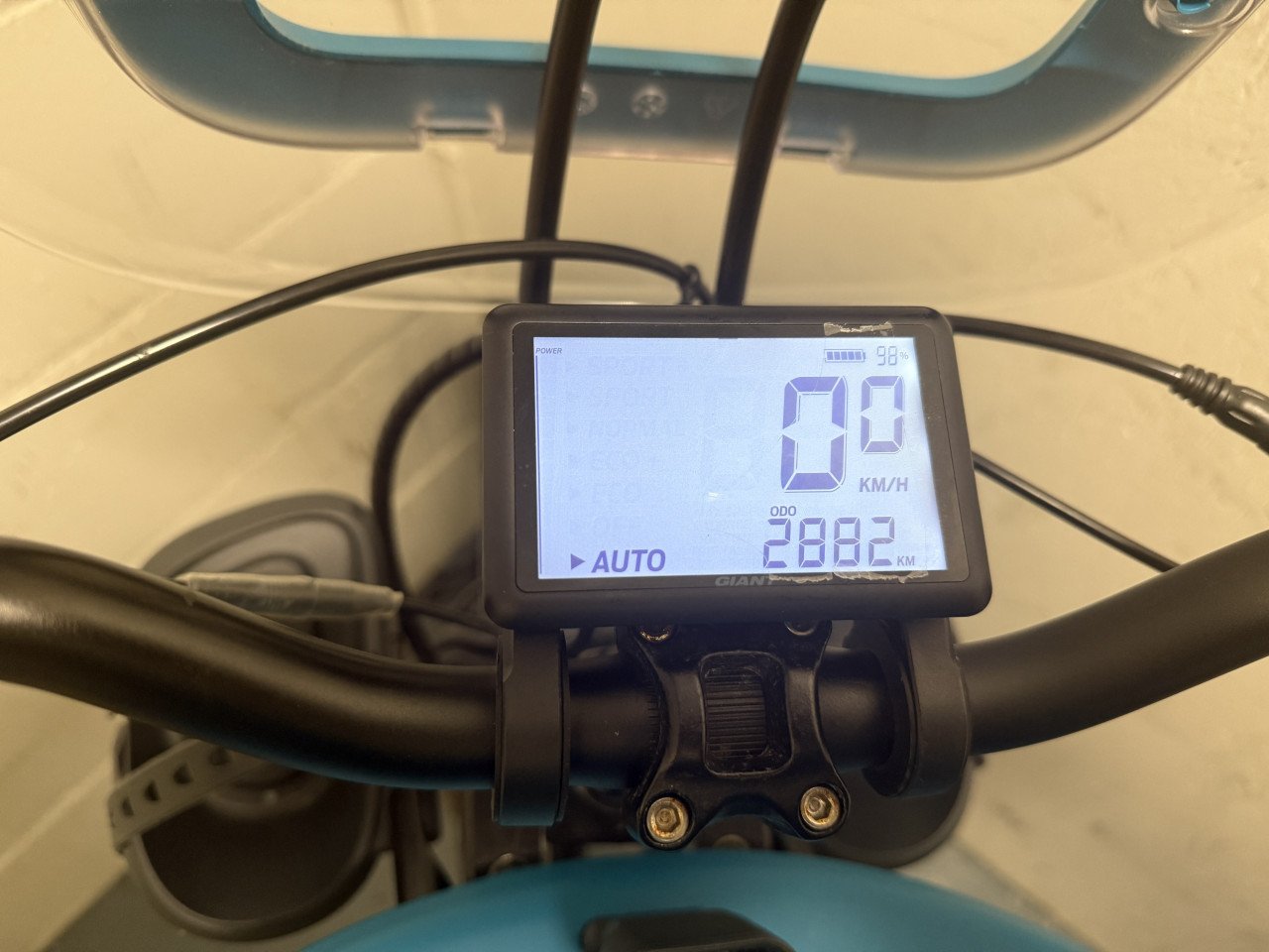 In nieuwe staat Giant Elektrische Fiets met twee accu’s