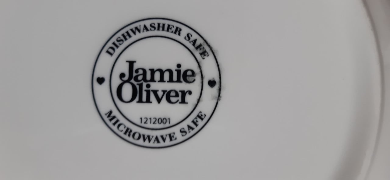 6 Diepe borden - Jamie Oliver -  Waves -