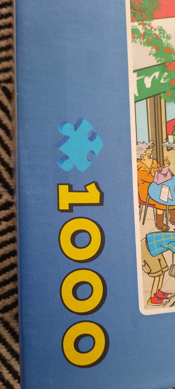 That's life City Edition  puzzel Rome