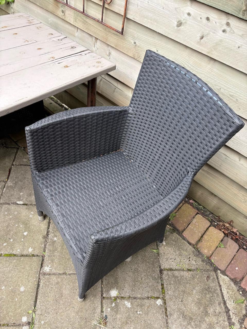 Tuinstoelen en tafels