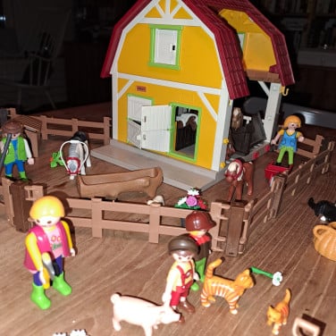 Playmobile boerderij