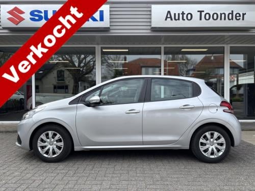 Peugeot 208 1.2 puretech blue lion