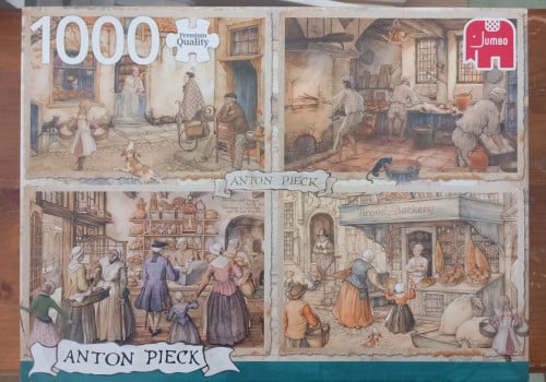 Anton Pieck puzzel