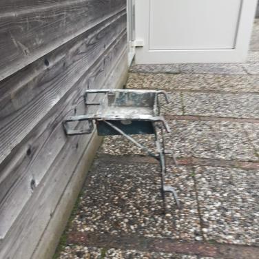 Ladder afstandhouder