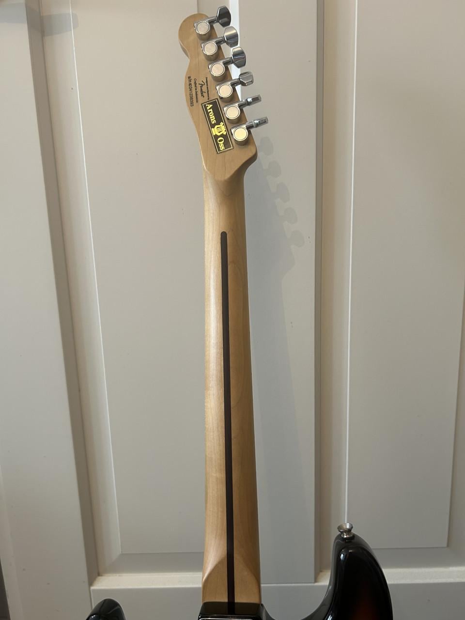 T.k.a. Fender Squier’51, first edition. Collectors Item!