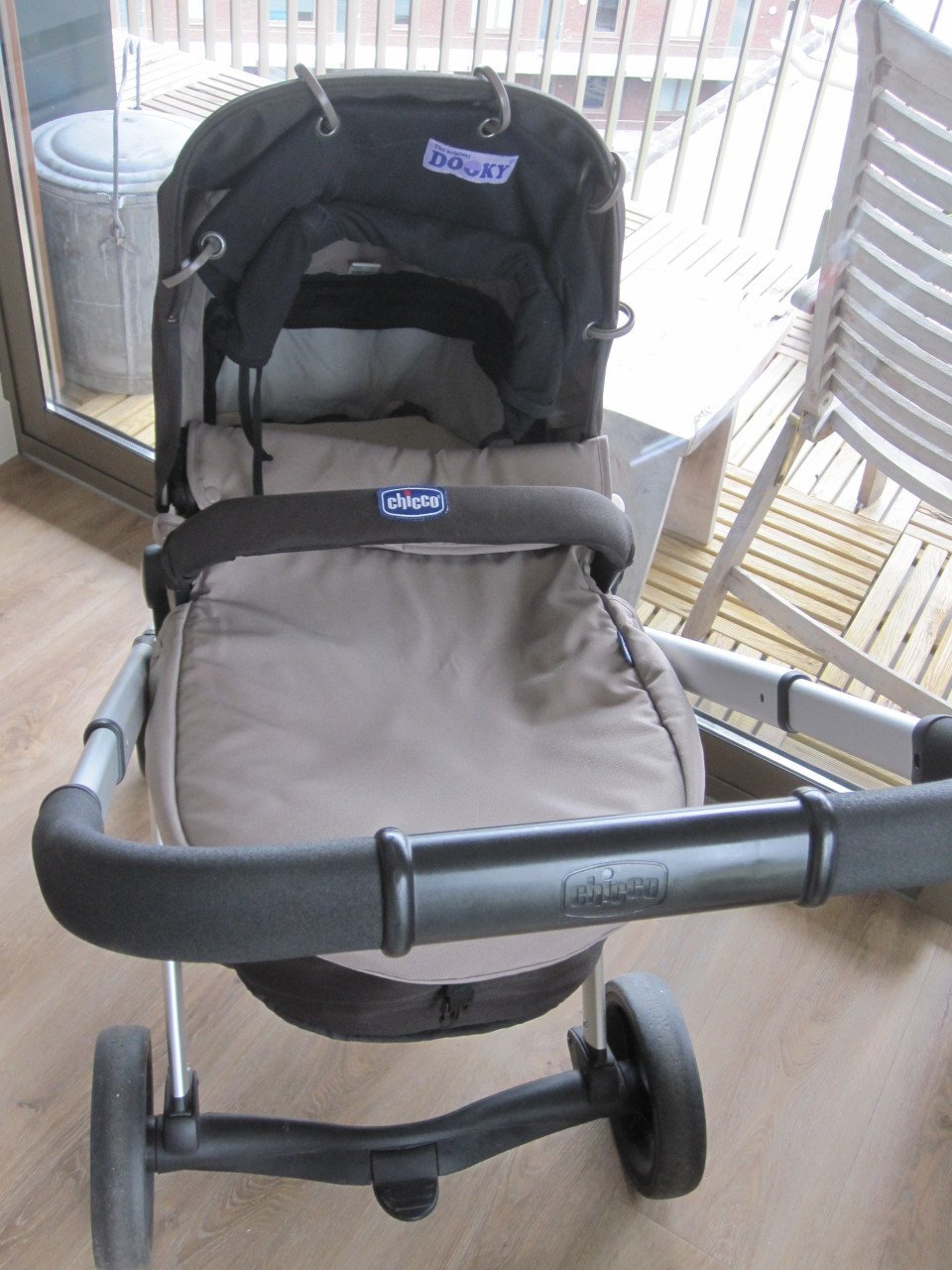 Kinder- en wandelwagen, merk Chicco Urban