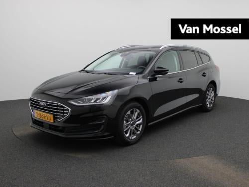 Ford Focus wagon 1.0 ecoboost hybrid titanium | cruise control | navigatie 
