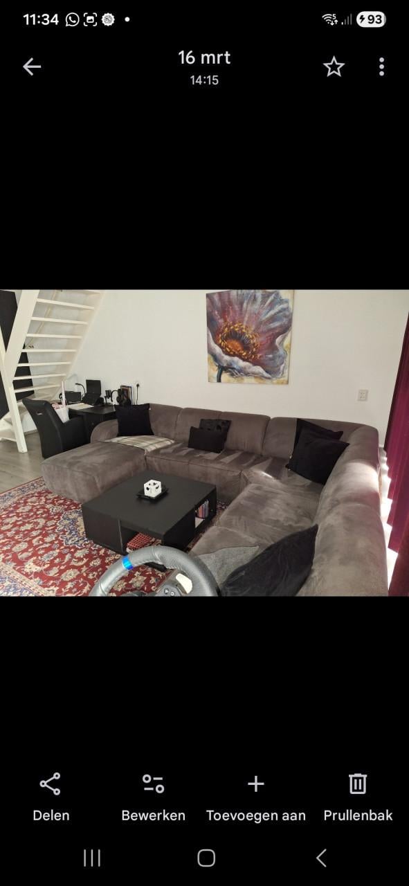 Perfecte hoekbank met lounge