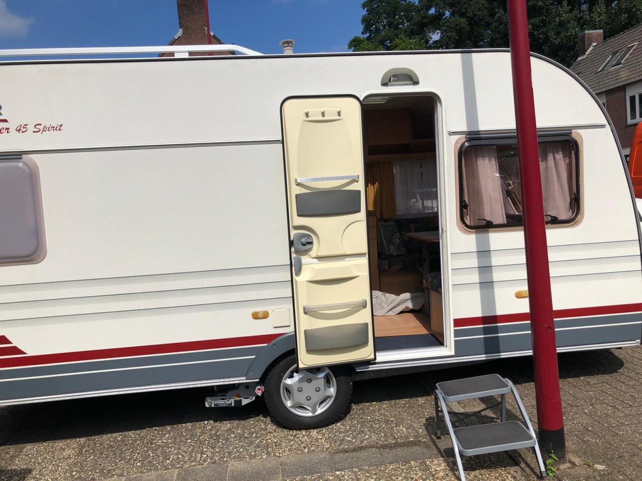 Homecar spirit 45 racer met zakluifel
