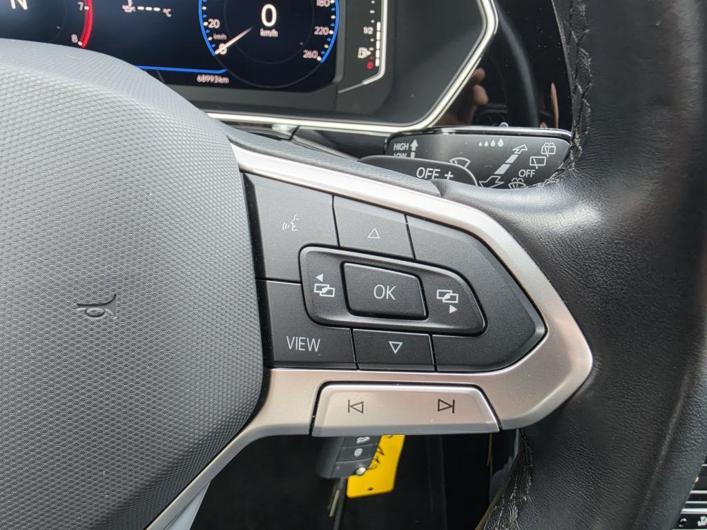 Volkswagen T-cross 1.5 tsi r-line | led | navi | camera | acc | stoelverwar