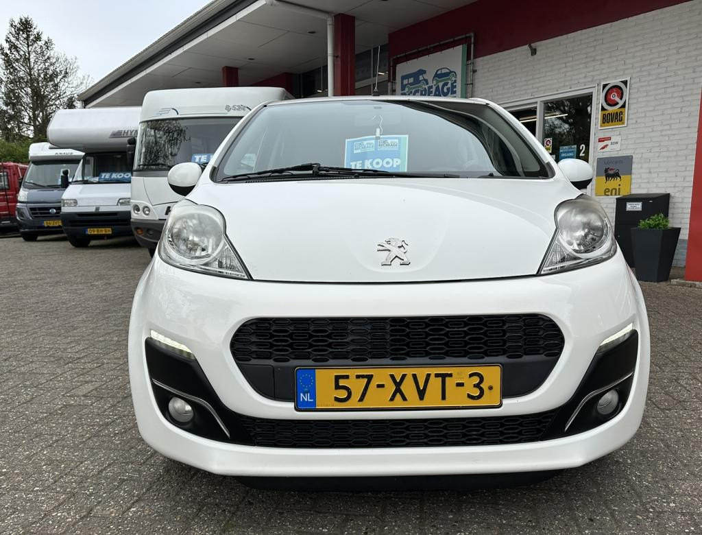 Peugeot 107 active 1.0, airco, carplay, jaar apk, beurt, garantie