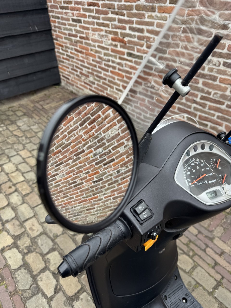 Berini Scooter Napoli zwart 45km/h 2020