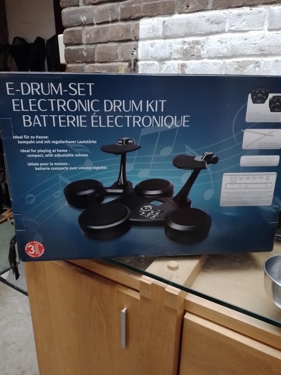 Electronisch drumstel