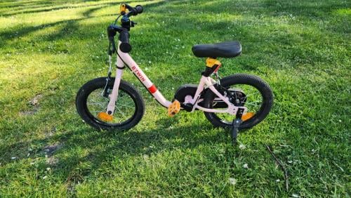 Kinderfietsje 16 inch
