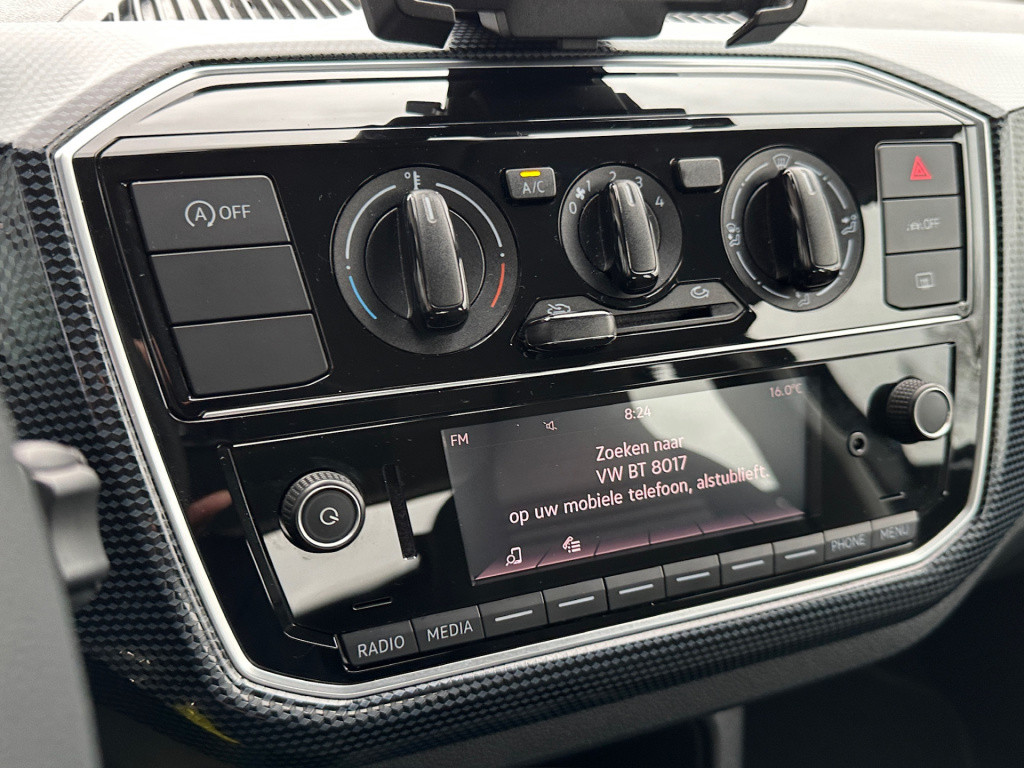 Volkswagen UP! 1.0 65pk 5-deurs | airco | bluetooth | rijklaar incl. 1 jaar