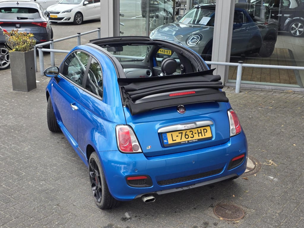 Fiat 500 C 0.9 twinair cabrio turbo sport