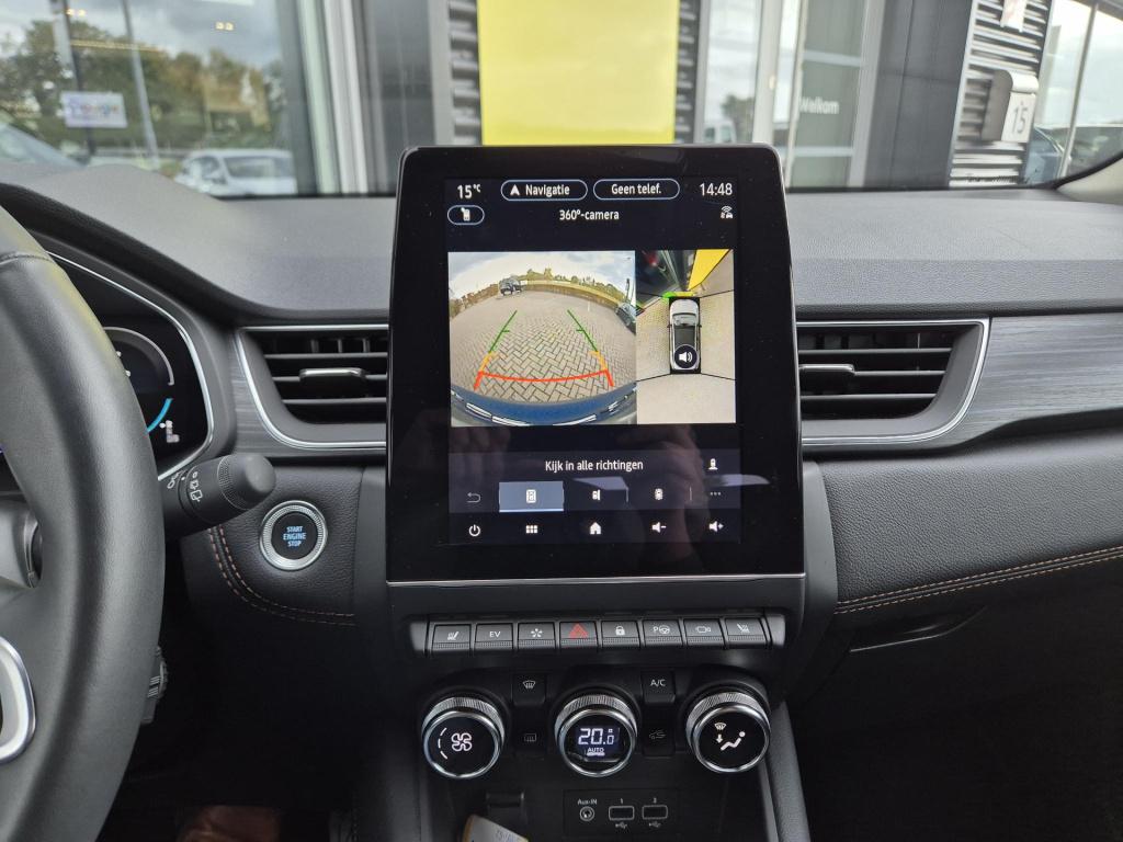 Renault Captur 1.6 e-tech plug-in hybrid 160 iconic topmodel!, all season, 