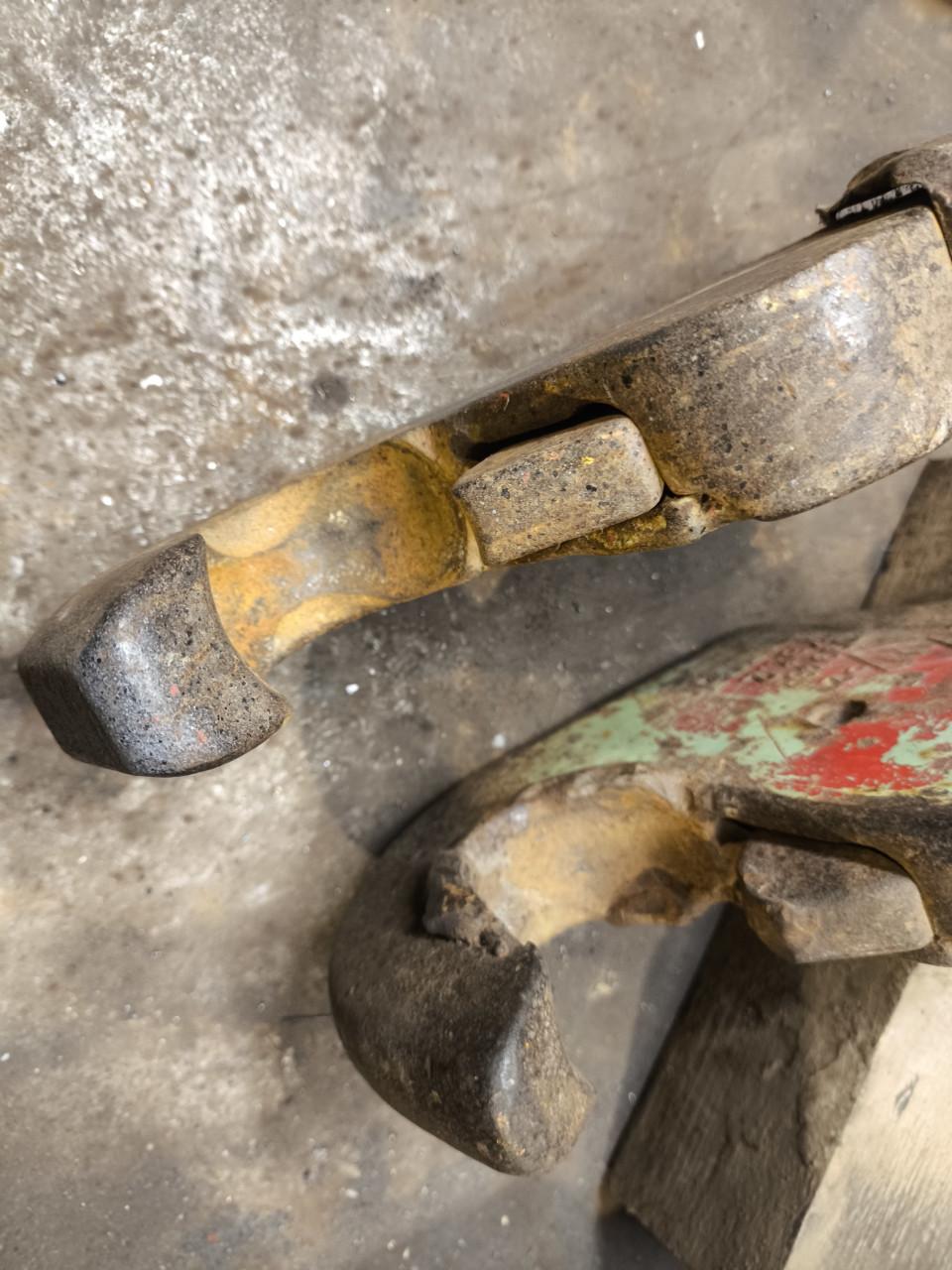 Vanghaken cat 2. (Walterscheid)