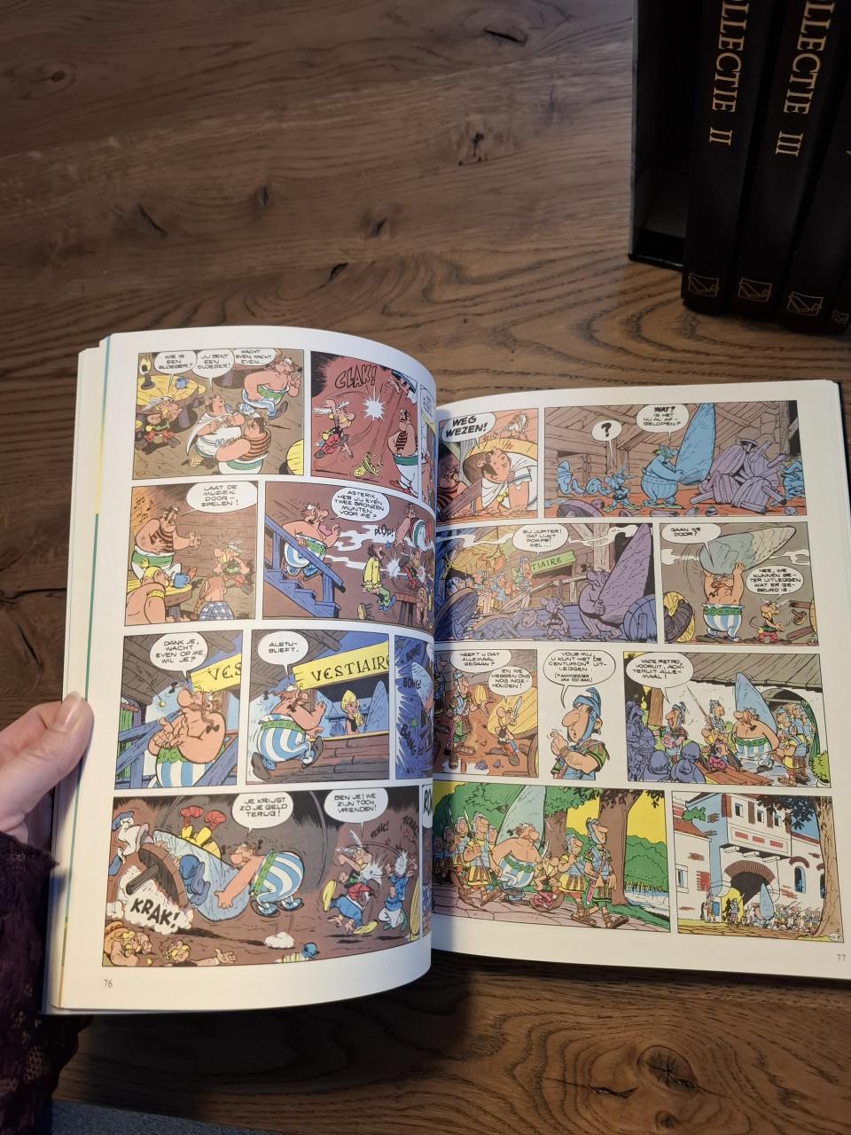 Asterix collectie i.z.g.s