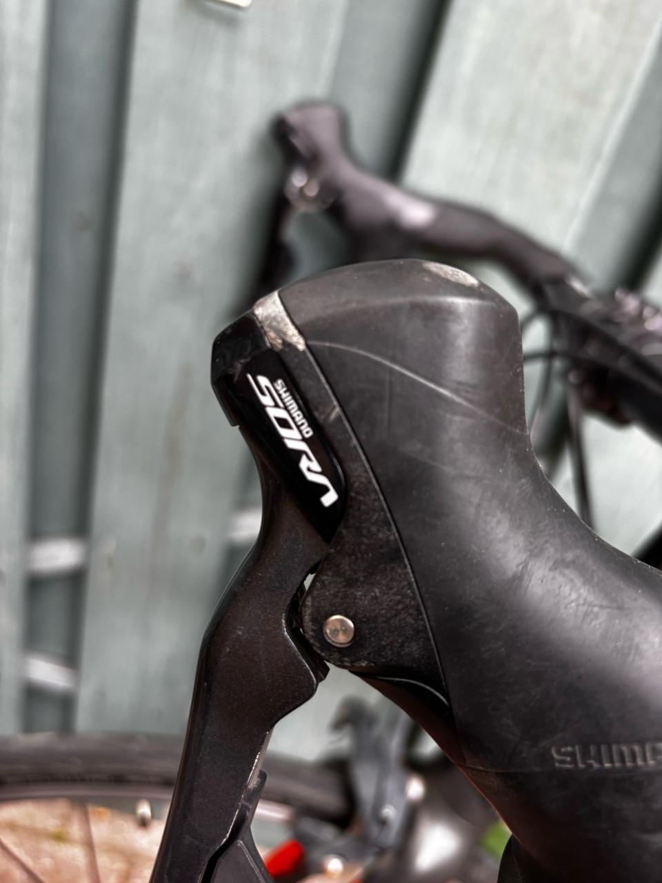 Giant Contend racefiets – grijs/oranje