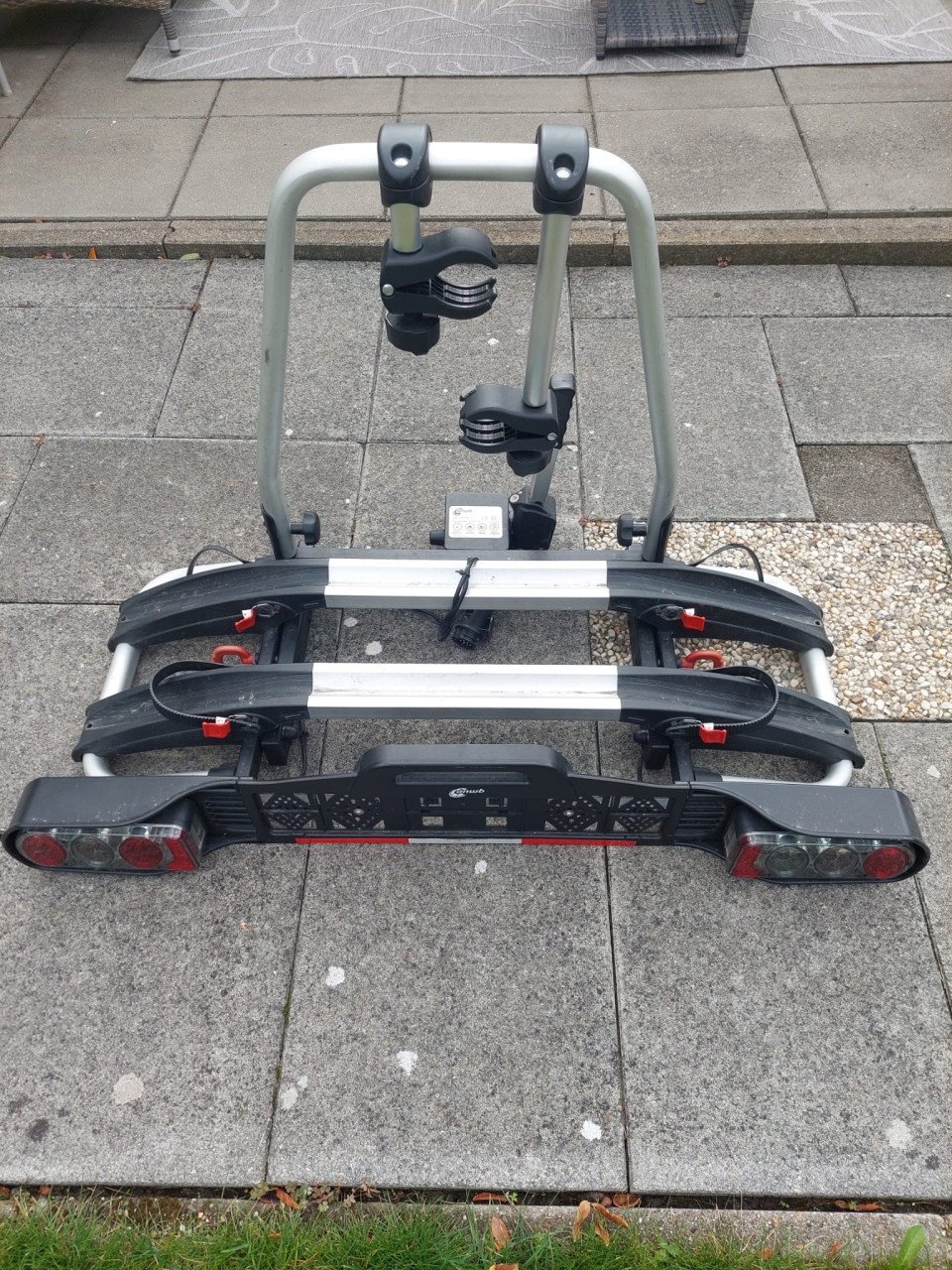 Fietsendrager kantelbaar