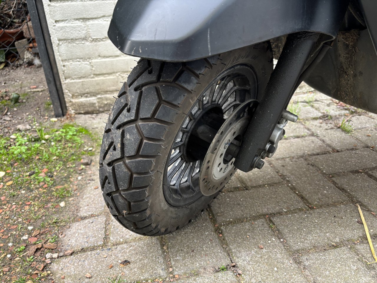 BTC Riva scooter mat zwart