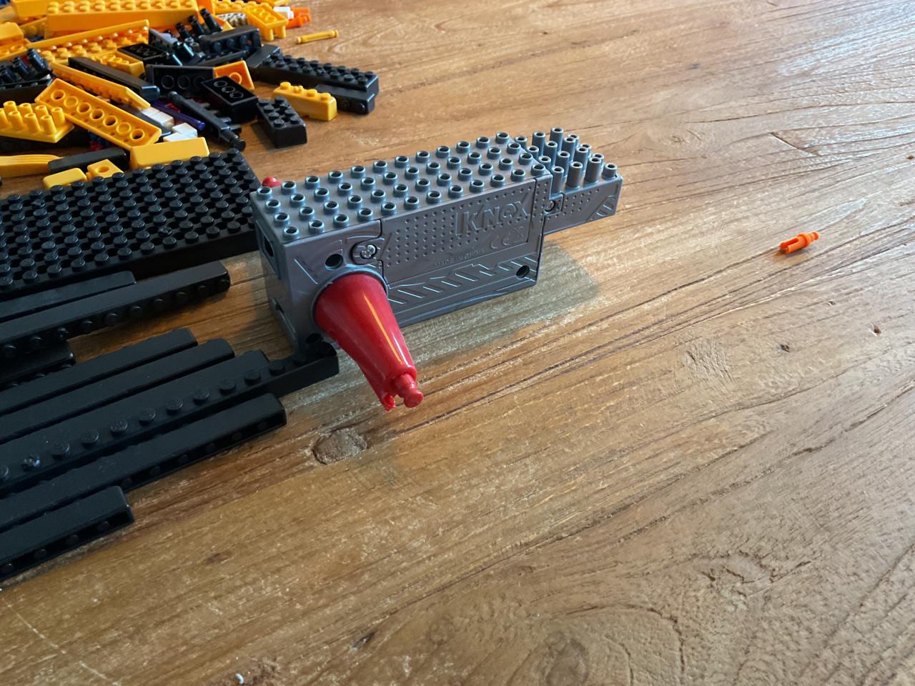 Knex Force build and blast