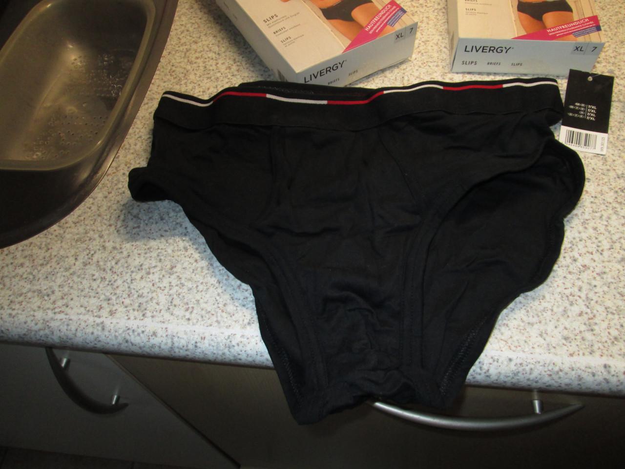 10 stuks Herenslips XL nieuw in de doos