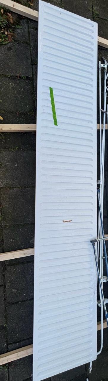 Radiatoren en gashaard