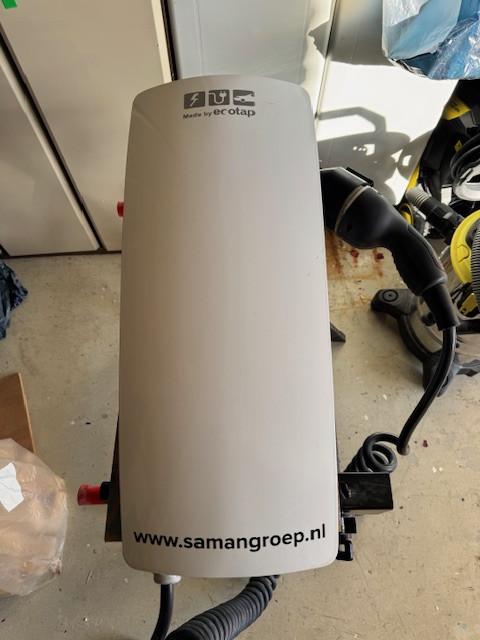 Laadpaal 11 kw met vast snoer ( type2)