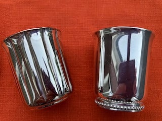 VERZILVERDE VINTAGE ARTIKELEN VAN KEMPEN & BEGEER ( 1 KOOP)