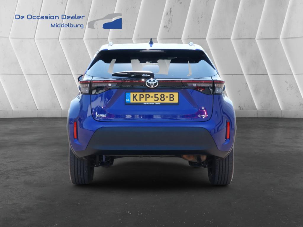 Toyota Yaris Cross 1.5 hybrid 115 dynamic rijklaar incl garantie